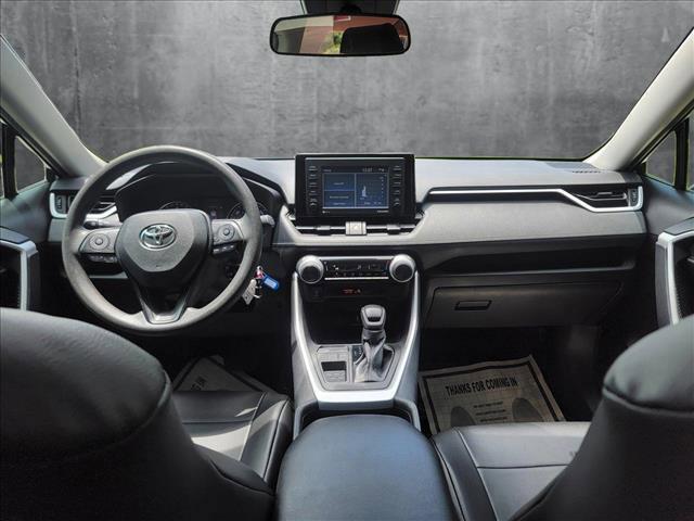 used 2020 Toyota RAV4 car, priced at $20,549
