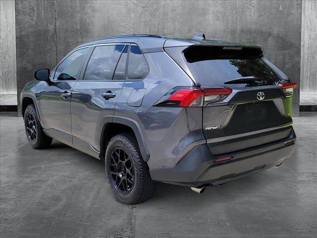 used 2020 Toyota RAV4 car, priced at $20,549