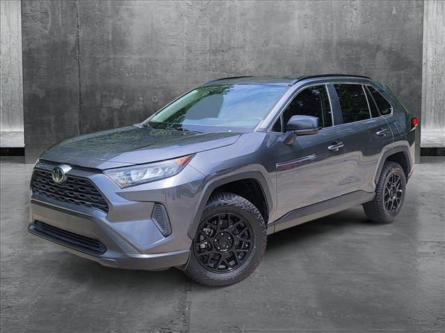used 2020 Toyota RAV4 car, priced at $20,549