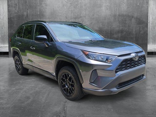 used 2020 Toyota RAV4 car, priced at $20,549