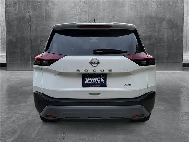 used 2023 Nissan Rogue car, priced at $20,589