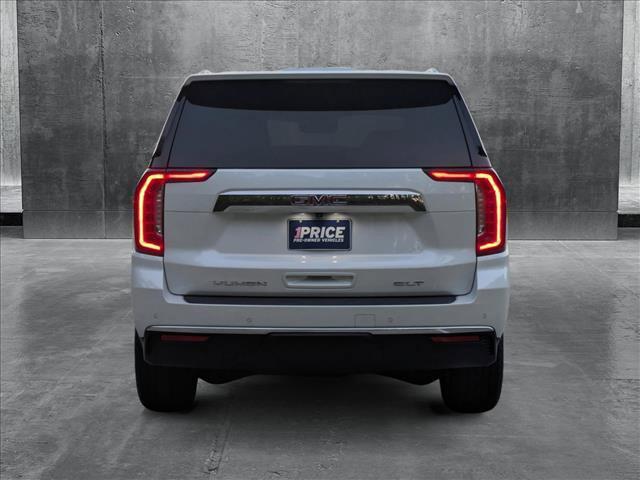 used 2021 GMC Yukon car, priced at $44,095