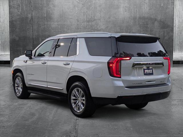 used 2021 GMC Yukon car, priced at $44,095