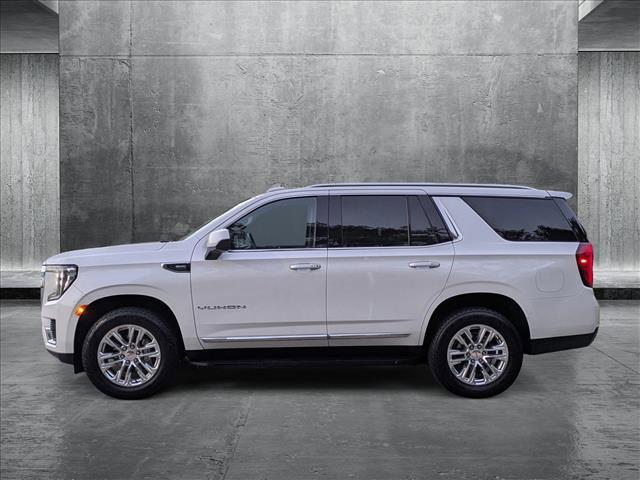 used 2021 GMC Yukon car, priced at $44,095