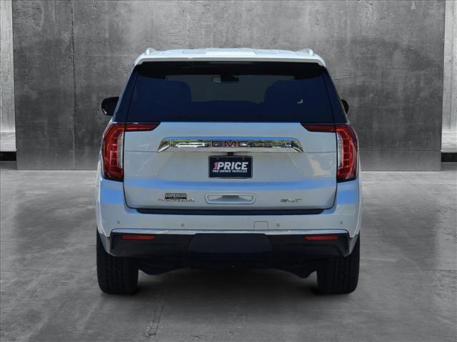 used 2021 GMC Yukon car, priced at $42,422