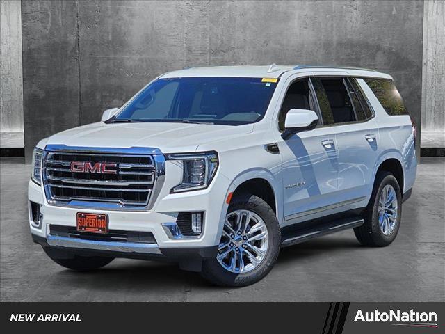 used 2021 GMC Yukon car, priced at $42,422