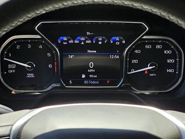 used 2021 GMC Yukon car, priced at $42,422