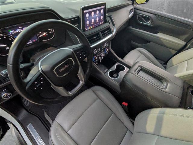 used 2021 GMC Yukon car, priced at $44,095