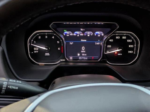 used 2021 GMC Yukon car, priced at $44,095