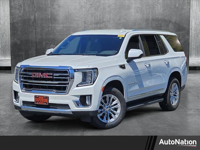 used 2021 GMC Yukon car, priced at $42,422