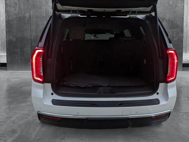 used 2021 GMC Yukon car, priced at $44,095