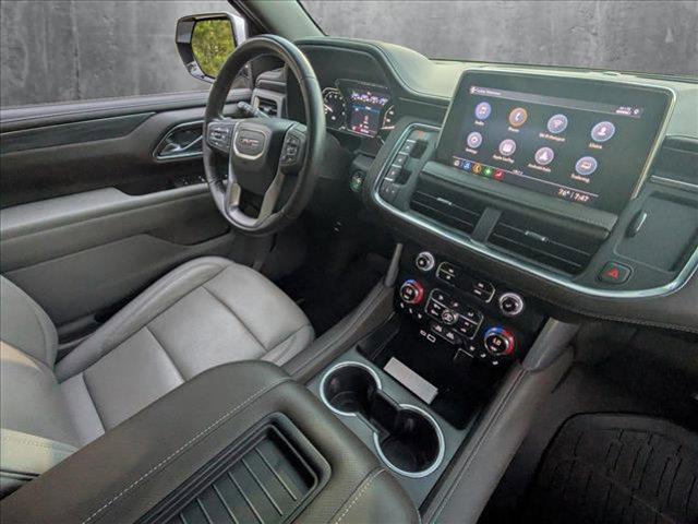 used 2021 GMC Yukon car, priced at $44,095