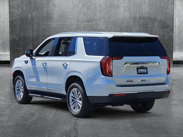 used 2021 GMC Yukon car, priced at $42,422