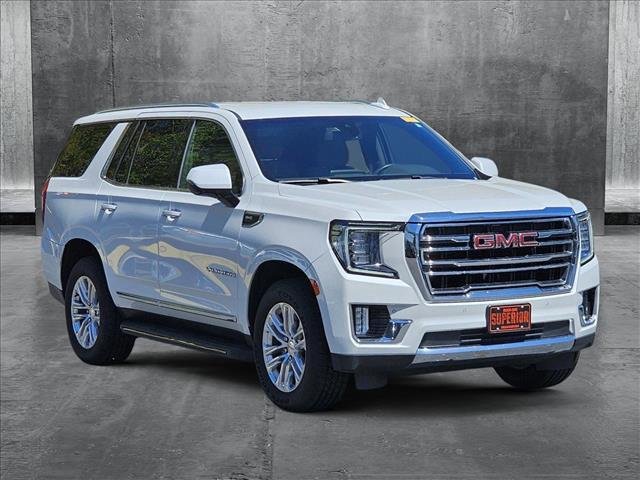 used 2021 GMC Yukon car, priced at $42,422