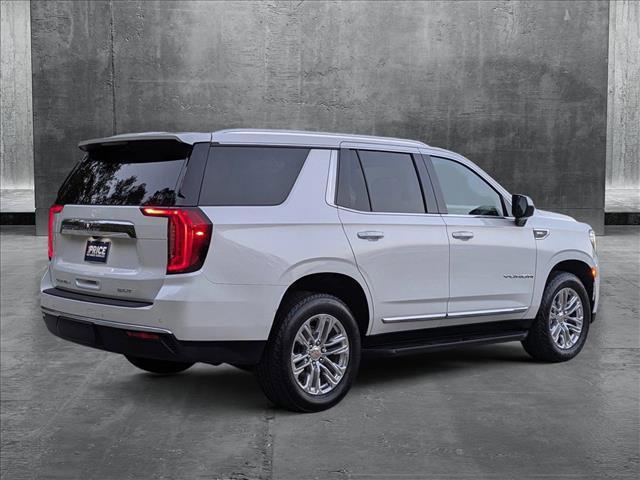 used 2021 GMC Yukon car, priced at $44,095