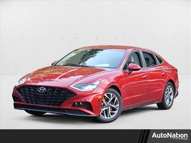 used 2021 Hyundai Sonata car, priced at $18,329