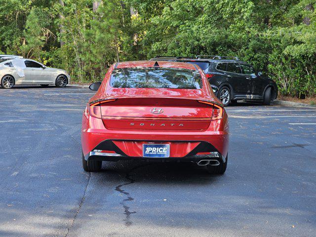 used 2021 Hyundai Sonata car, priced at $18,329