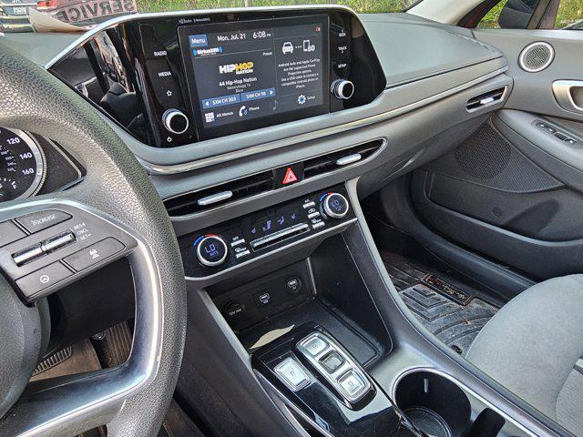 used 2021 Hyundai Sonata car, priced at $18,329