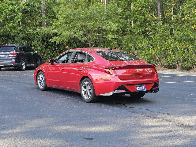 used 2021 Hyundai Sonata car, priced at $18,329