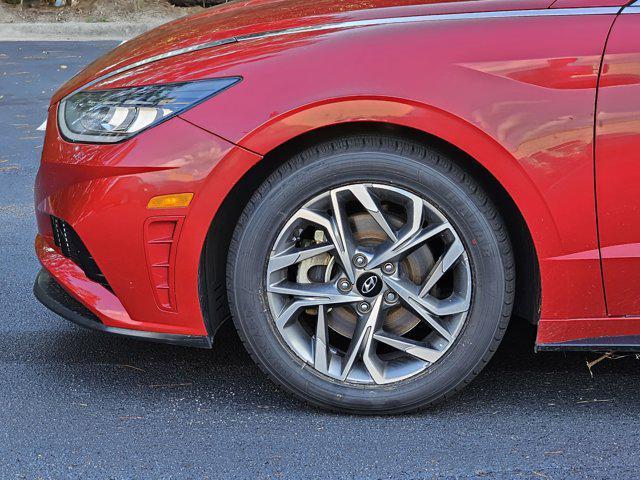 used 2021 Hyundai Sonata car, priced at $18,329