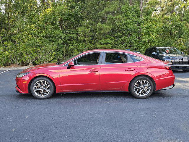 used 2021 Hyundai Sonata car, priced at $18,329