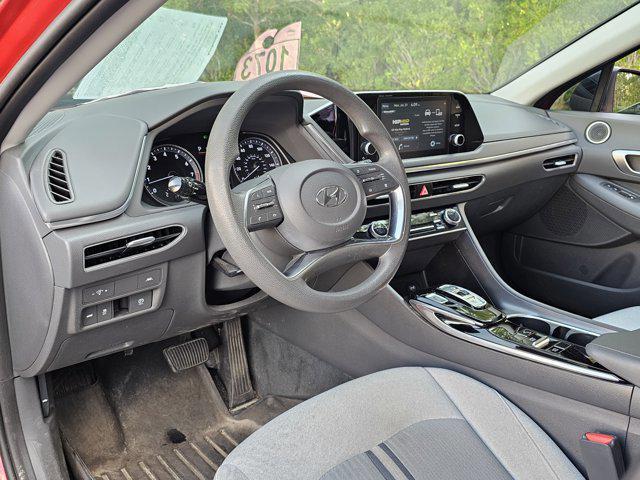 used 2021 Hyundai Sonata car, priced at $18,329