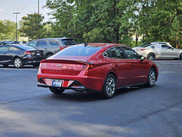 used 2021 Hyundai Sonata car, priced at $18,329