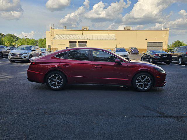 used 2021 Hyundai Sonata car, priced at $18,329
