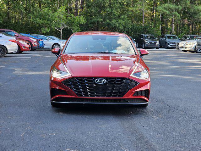 used 2021 Hyundai Sonata car, priced at $18,329