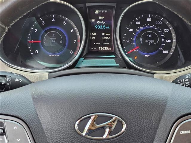 used 2013 Hyundai Santa Fe car, priced at $12,420