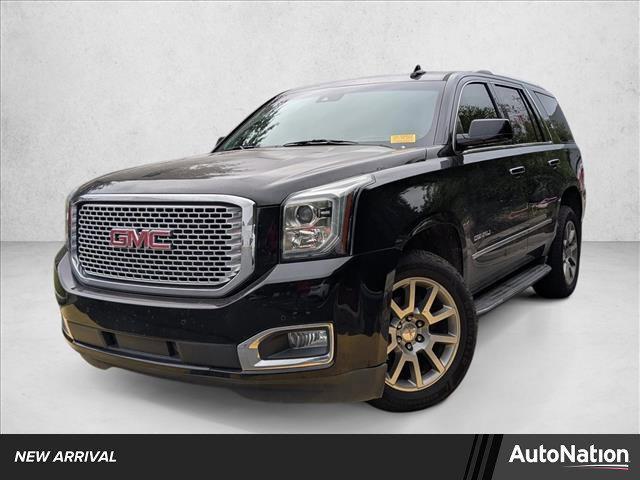 used 2017 GMC Yukon car, priced at $20,937