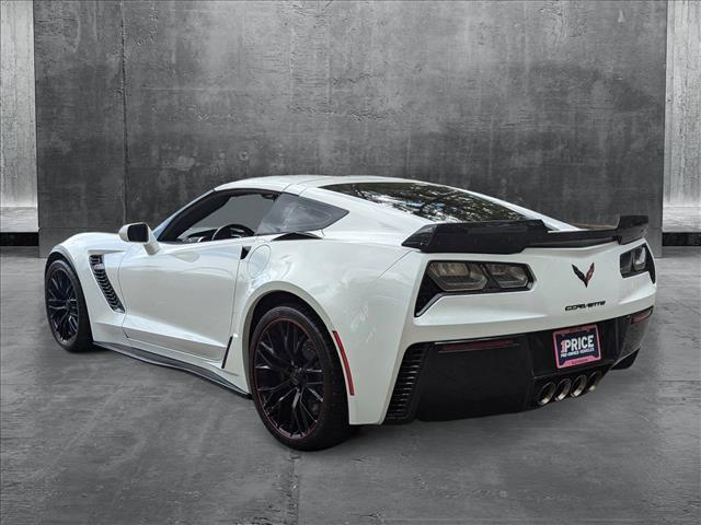 used 2016 Chevrolet Corvette car, priced at $49,389