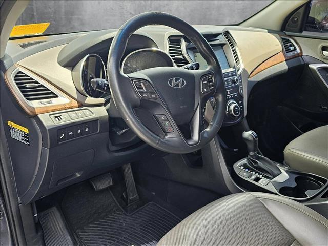 used 2017 Hyundai Santa Fe car, priced at $14,110