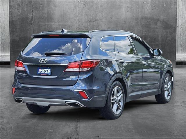 used 2017 Hyundai Santa Fe car, priced at $14,110