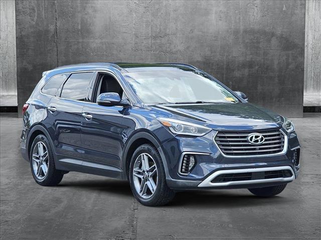 used 2017 Hyundai Santa Fe car, priced at $14,110