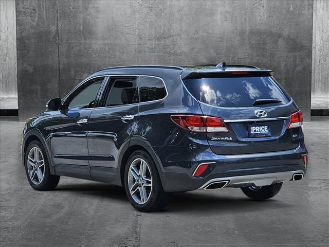used 2017 Hyundai Santa Fe car, priced at $14,110