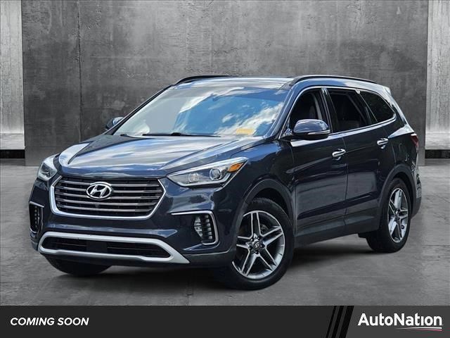 used 2017 Hyundai Santa Fe car, priced at $14,110
