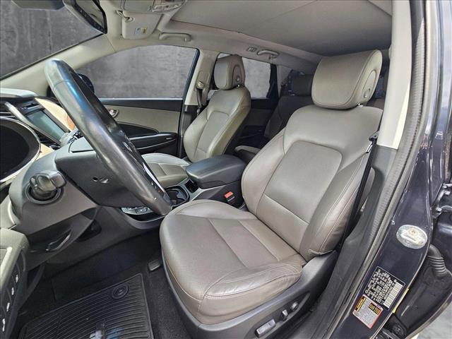 used 2017 Hyundai Santa Fe car, priced at $14,110