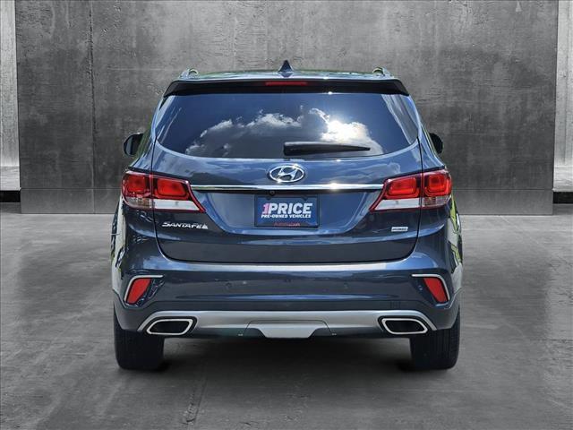 used 2017 Hyundai Santa Fe car, priced at $14,110