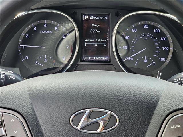 used 2017 Hyundai Santa Fe car, priced at $14,110