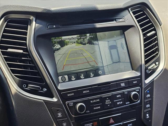 used 2017 Hyundai Santa Fe car, priced at $14,110