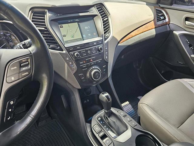 used 2017 Hyundai Santa Fe car, priced at $14,110