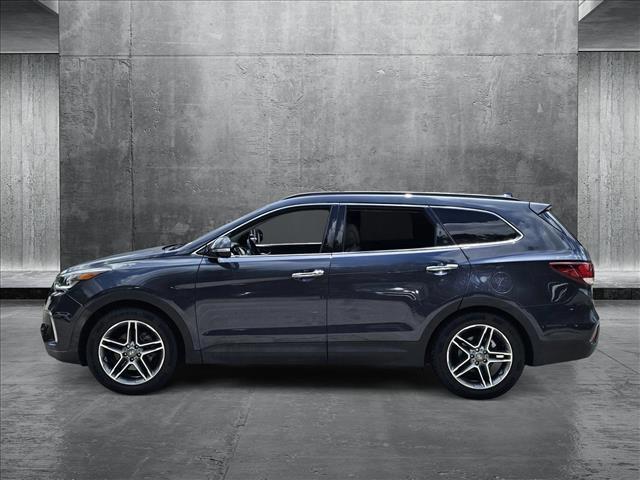 used 2017 Hyundai Santa Fe car, priced at $14,110