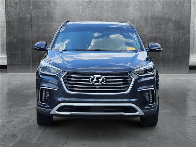 used 2017 Hyundai Santa Fe car, priced at $14,110