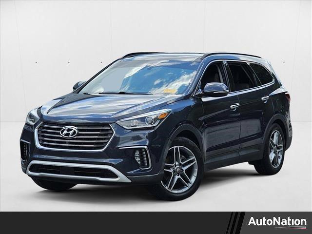 used 2017 Hyundai Santa Fe car, priced at $14,110