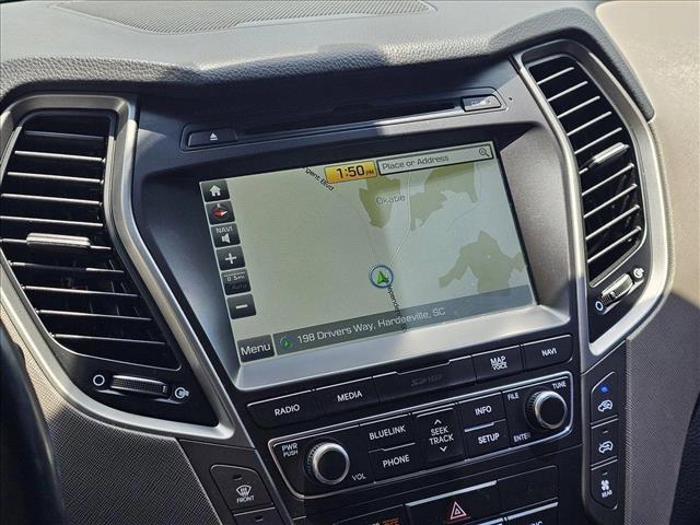used 2017 Hyundai Santa Fe car, priced at $14,110
