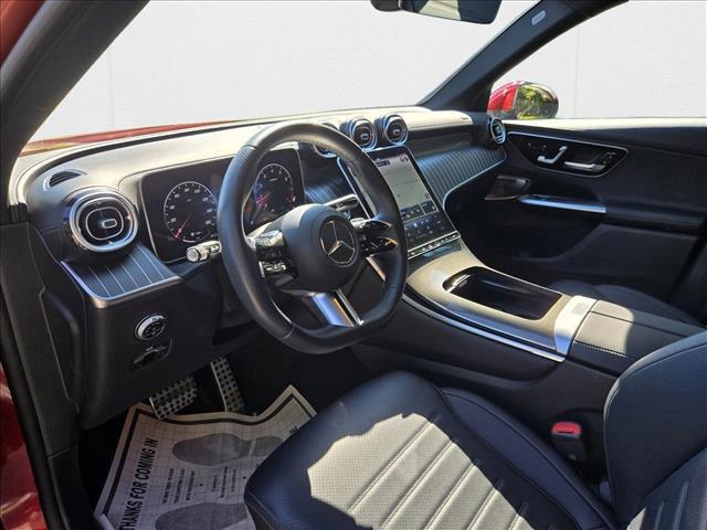 used 2023 Mercedes-Benz GLC 300 car, priced at $42,214