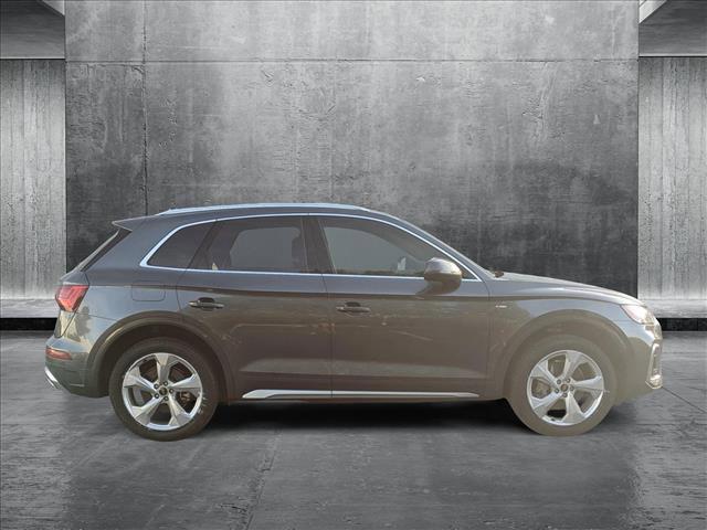 used 2022 Audi Q5 car, priced at $31,565