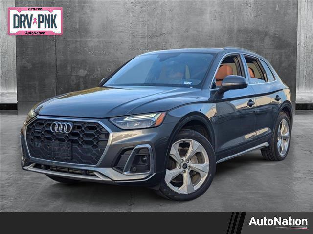 used 2022 Audi Q5 car, priced at $32,210