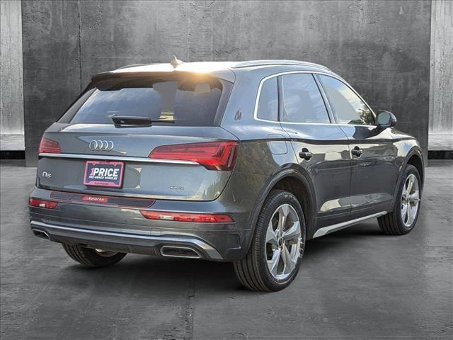 used 2022 Audi Q5 car, priced at $31,565